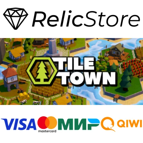 Tile Town - STEAM GIFT РОССИЯ