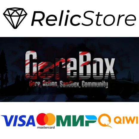 GoreBox - STEAM GIFT РОССИЯ