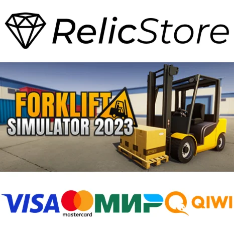 Forklift Simulator 2023 - STEAM GIFT РОССИЯ