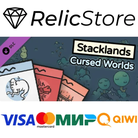 Stacklands - Cursed Worlds DLC - STEAM GIFT РОССИЯ