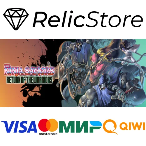 The Ninja Saviors: Return of the Warriors - STEAM RU