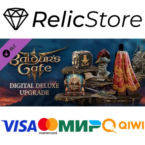 Baldur's Gate 3 Digital Deluxe Edition DLC - STEAM RU