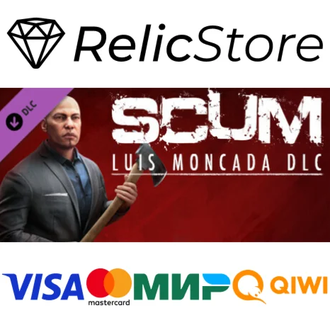 SCUM Luis Moncada DLC - STEAM GIFT РОССИЯ