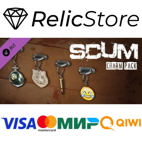 SCUM Charms 1 DLC - STEAM GIFT РОССИЯ