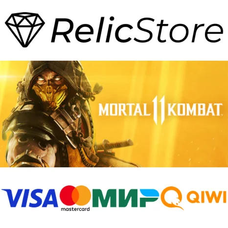 Mortal Kombat 11 - STEAM GIFT РОССИЯ