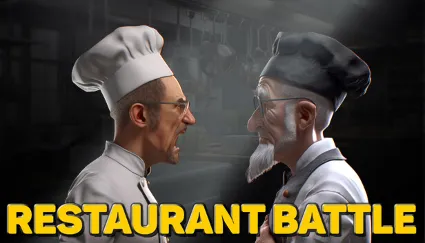 🔥 Restaurant Battle | Steam РУ+UA+KZ+СНГ 🔥