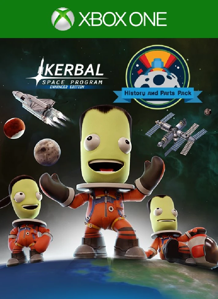 Kerbal❗History and Parts Pack❗XBOX ONE/X|S🔑KEY❗