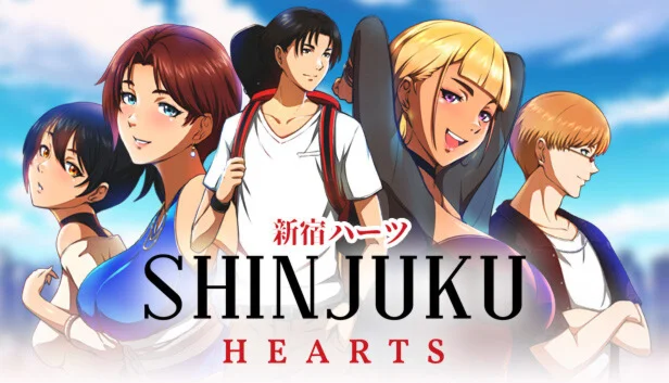  Shinjuku Hearts | Steam РУ+UA+KZ+СНГ