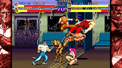 Capcom Beat 'Em Up Bundle / カプコン ベルトアクション コレクション ⚡ ️