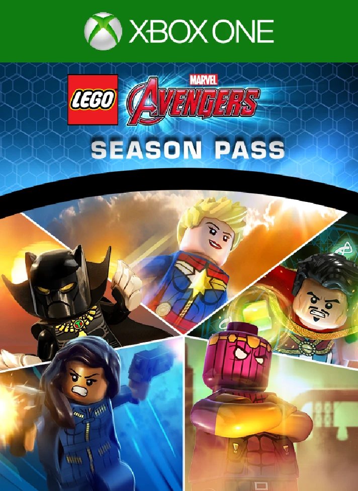 ❗LEGO Marvel’s Avengers Season Pass❗XBOX ONE/X|S🔑KEY