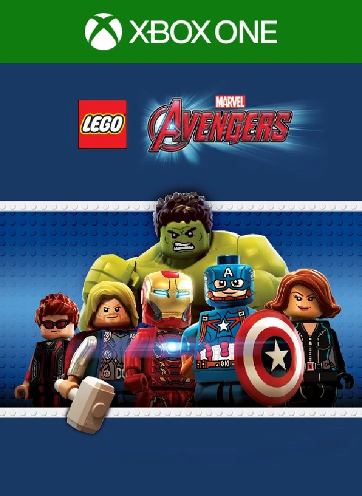 ❗LEGO Marvel´s Avengers❗XBOX ONE/X|S🔑KEY❗