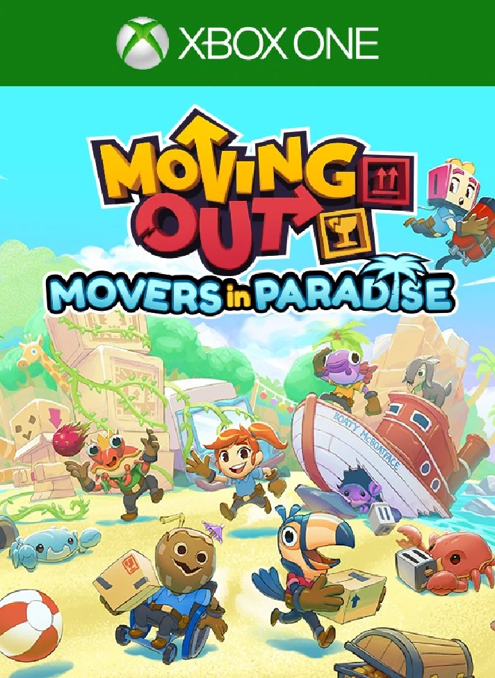 ❗Moving Out - Movers In Paradise❗DLC ❗XBOX ❗🔑KEY❗