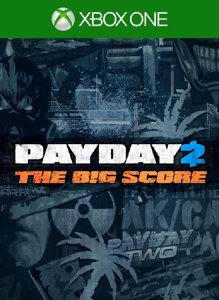 ❗PAYDAY 2 - CRIMEWAVE EDITION - THE BIG SCORE DLC❗XBOX❗