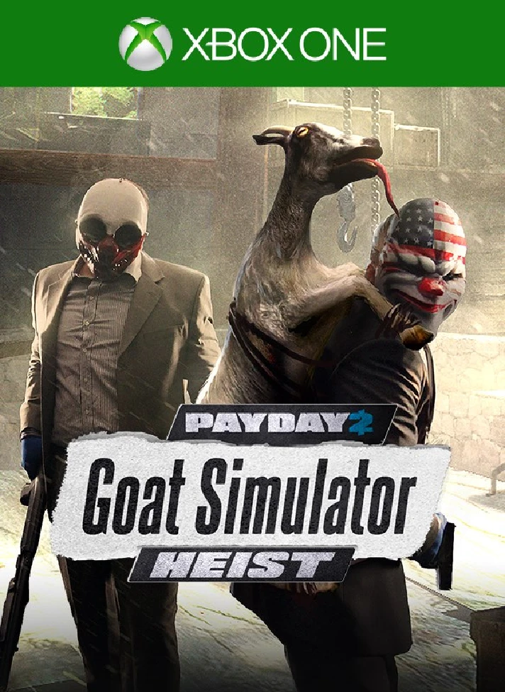 ❗PAYDAY 2: CRIMEWAVE EDITION GOAT Simulator Heists❗XBOX