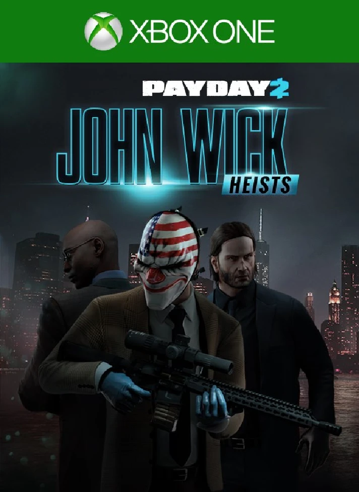 ❗PAYDAY 2: CRIMEWAVE EDITION - John Wick Heists❗XBOX 🔑