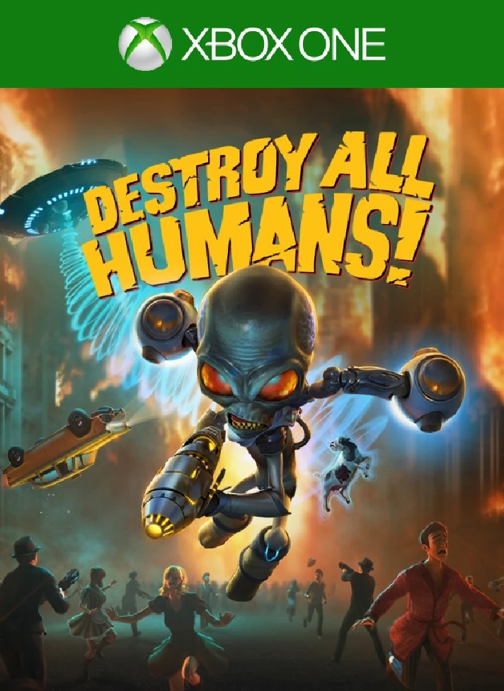 ❗Destroy All Humans!❗XBOX ONE/X|S🔑KEY❗