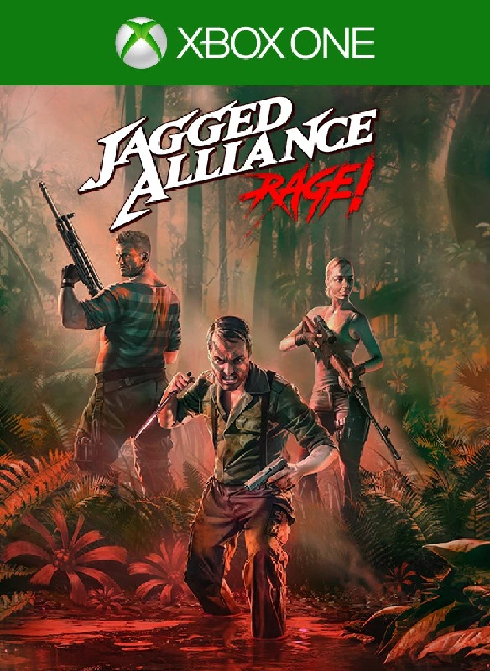 ❗Jagged Alliance: Rage!❗XBOX ONE/X|S🔑KEY❗