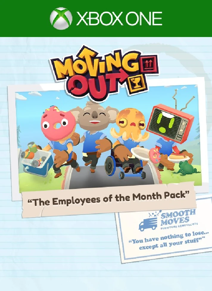 Moving Out - The Employees of the Month Pack