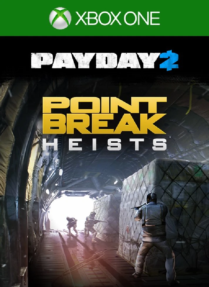 ❗PAYDAY 2 CRIMEWAVE EDITION The Point Break Heists❗XBOX