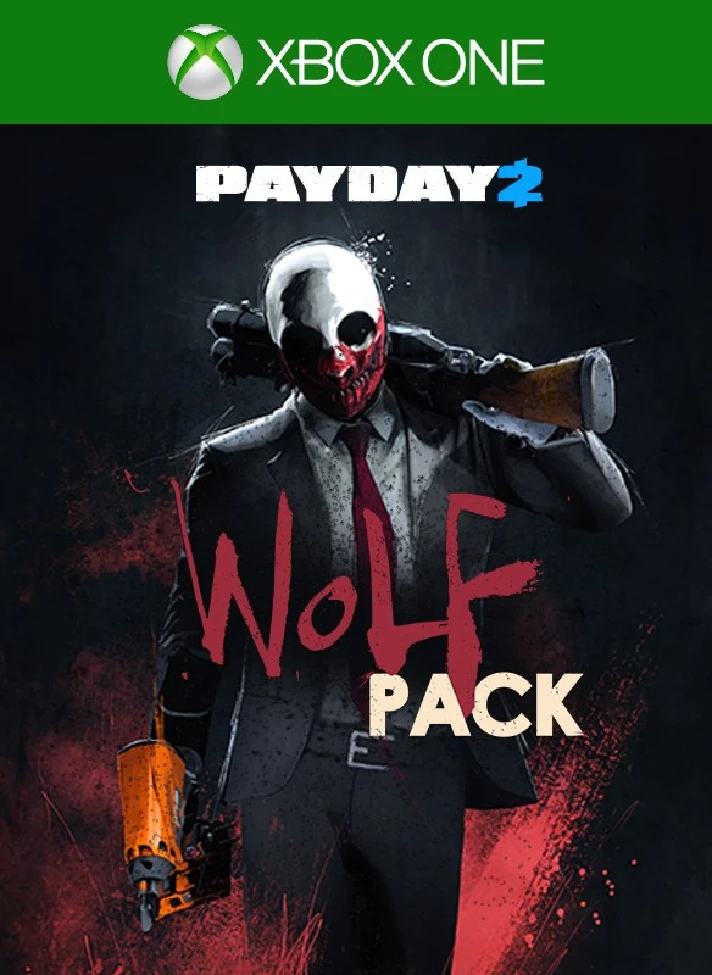 ❗PAYDAY 2: CRIMEWAVE EDITION - The Wolf Pack❗XBOX KEY❗