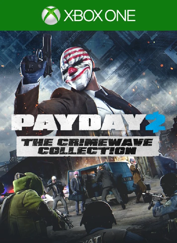 ❗PAYDAY 2: THE CRIMEWAVE COLLECTION❗DLC❗XBOX 🔑KEY