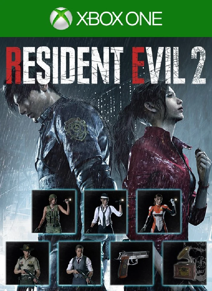 ❗Resident Evil 2 Extra DLC Pack❗XBOX ONE/X|S🔑KEY❗