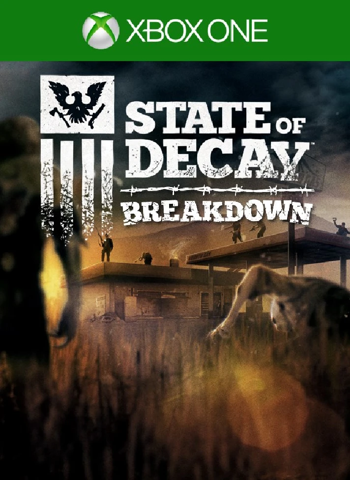 ❗State of Decay: Breakdown Year-One❗XBOX ONE/X|S🔑KEY