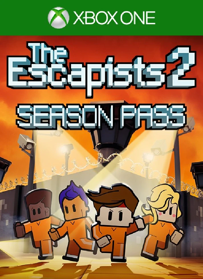 ❗The Escapists 2 Season Pass❗XBOX ONE/X|S🔑KEY❗