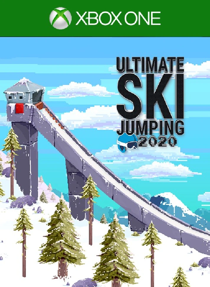 ❗Ultimate Ski Jumping 2020❗XBOX ONE/X|S🔑KEY❗