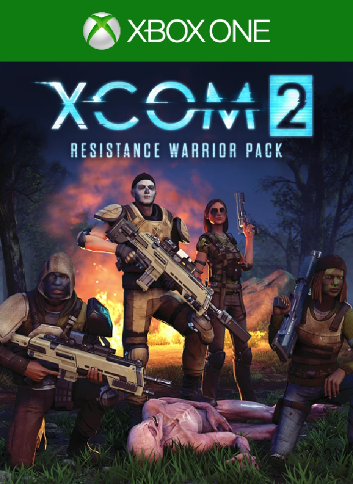 ❗XCOM 2 Resistance Warrior Pack❗XBOX ONE/X|S🔑KEY❗