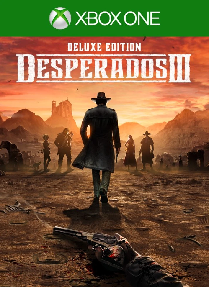 ❗Desperados III Deluxe Edition❗XBOX ONE/X|S🔑KEY❗