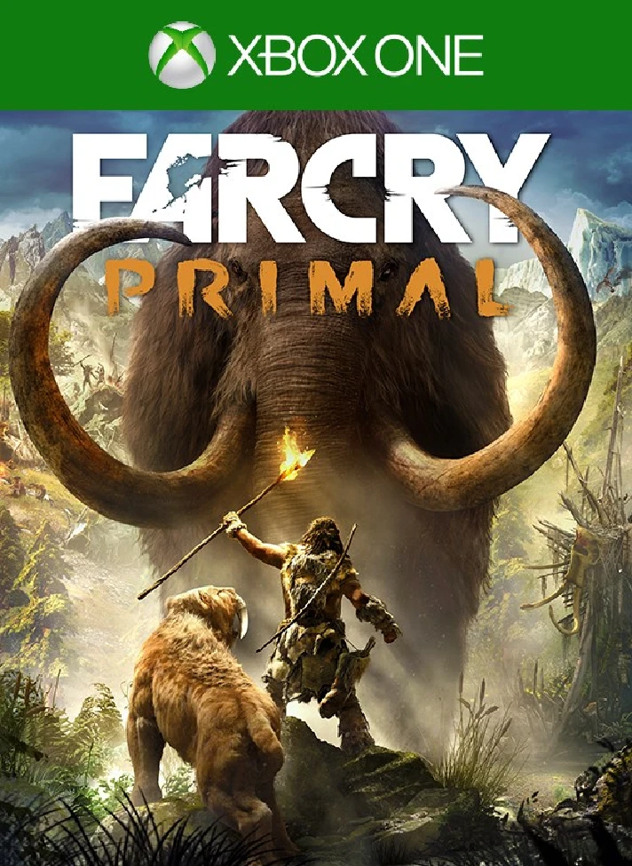 ❗Far Cry Primal❗XBOX ONE/X|S🔑KEY❗