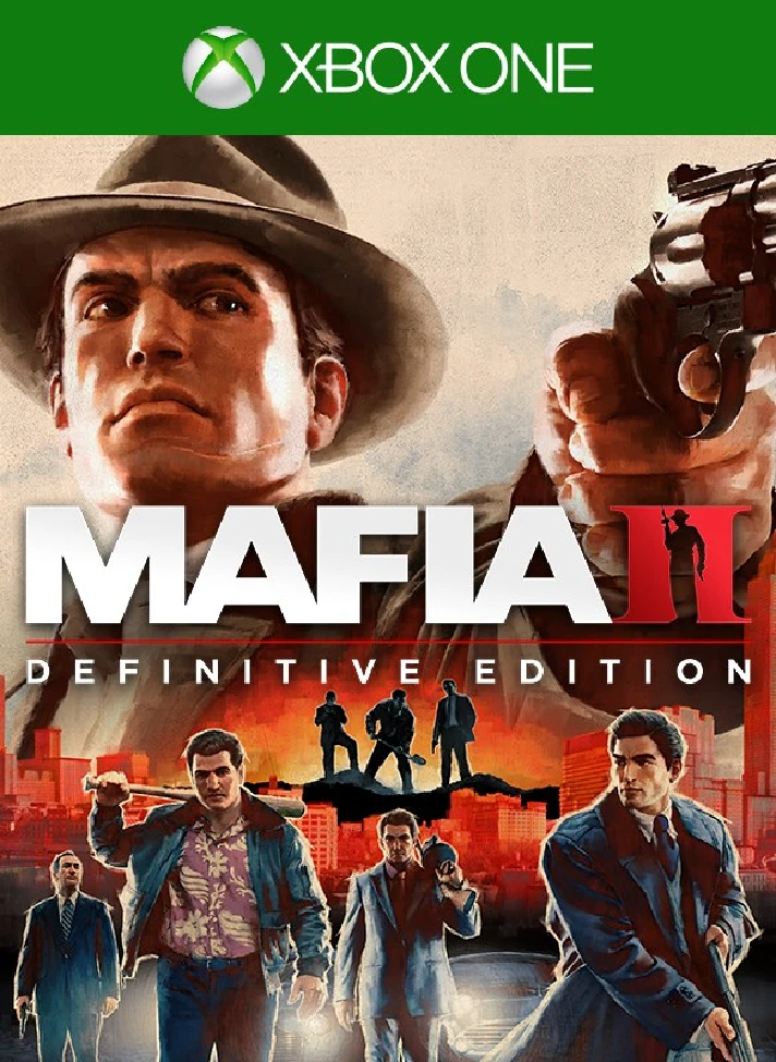 ❗Mafia II: Definitive Edition❗XBOX ONE/X|S🔑KEY❗