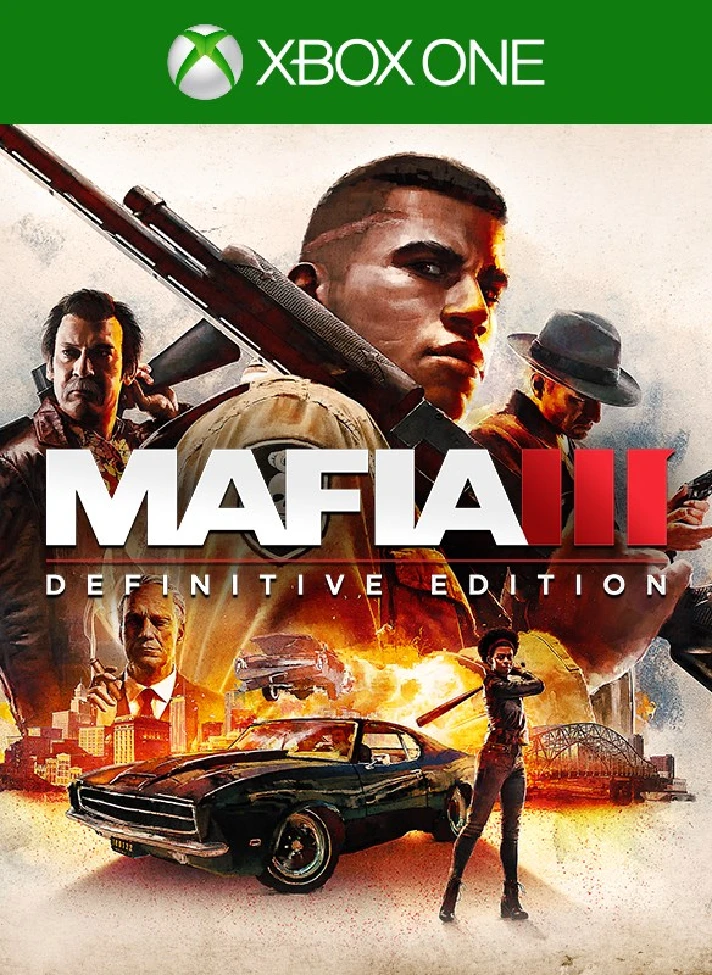 ❗Mafia III: Definitive Edition❗XBOX ONE/X|S🔑KEY❗