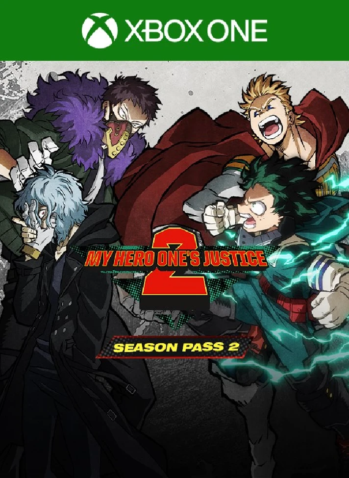 ❗MY HERO ONE´S JUSTICE 2 Season Pass 2❗XBOX ONE/X|S🔑