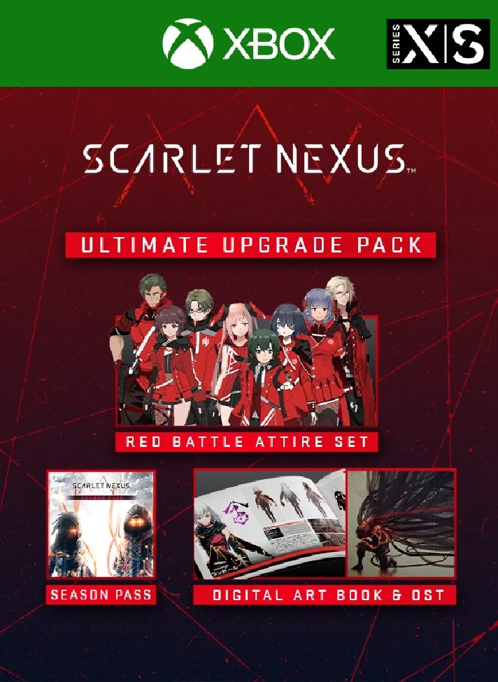 SCARLET NEXUS Ultimate Upgrade Pack