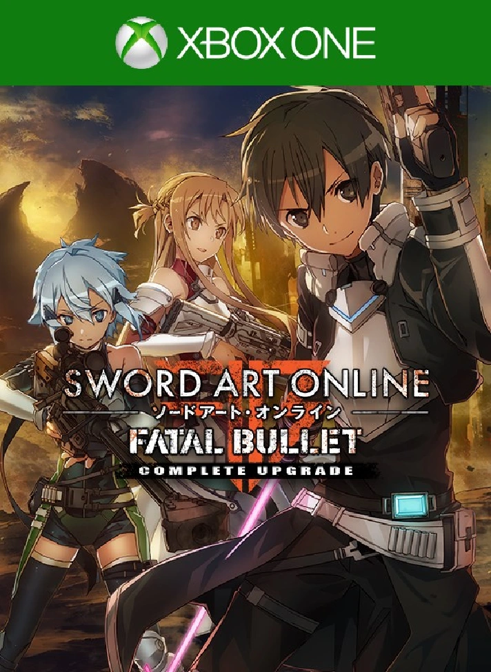 ❗SWORD ART ONLINE: FATAL BULLET Complete Upgrade❗XBOX ❗