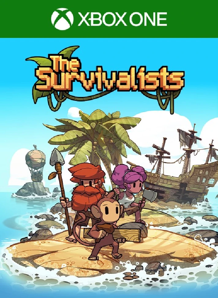 ❗The Survivalists❗XBOX ONE/X|S🔑KEY❗