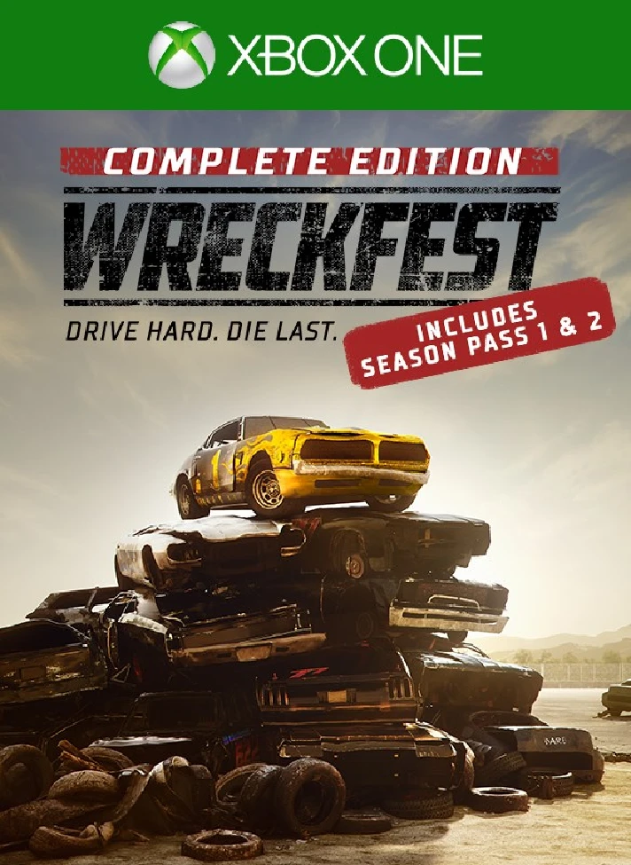 ❗Wreckfest Complete Edition❗XBOX ONE/X|S🔑KEY❗