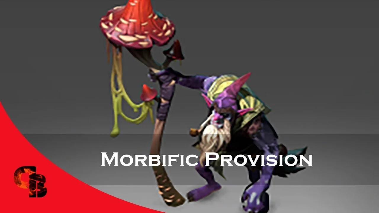 Morbific ProvisionCollector's Cache 2018