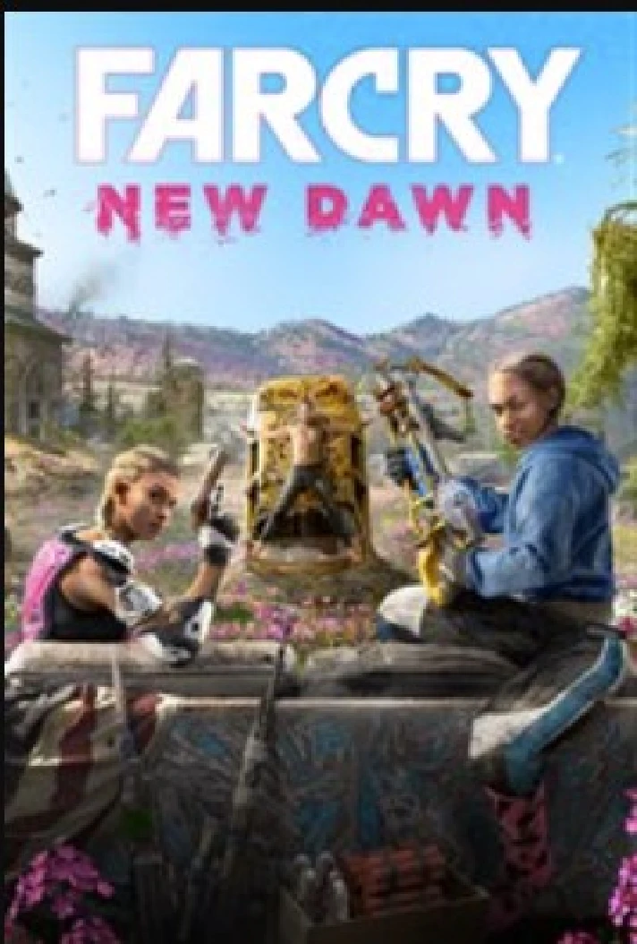 ❗Far Cry New Dawn❗XBOX ONE/X|S🔑KEY❗