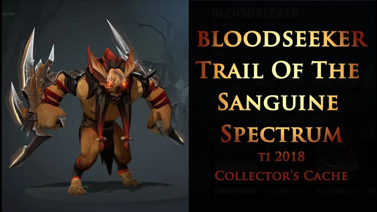Trail of the Sanguine SpectrumCollector's Cache 2018