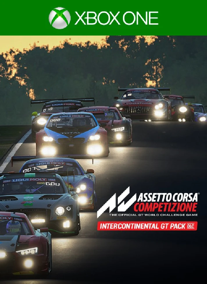 ❗Assetto Corsa Competizione Intercont GT Pack DLC❗XBOX