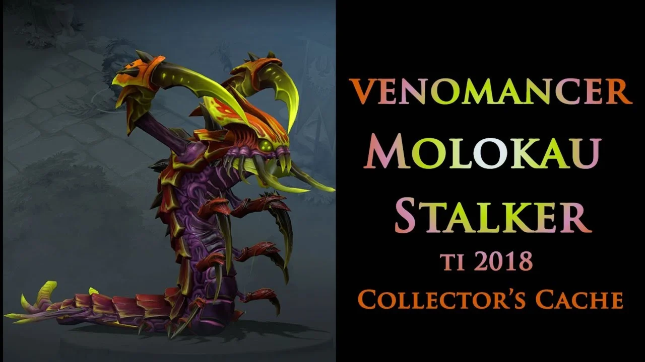 Molokau StalkerCollector's Cache 2018