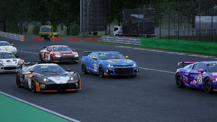 Assetto Corsa Competizione GT4 Pack DLC