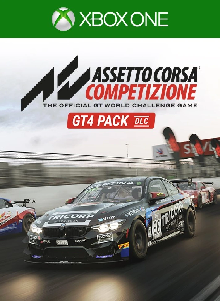 Assetto Corsa Competizione GT4 Pack DLC