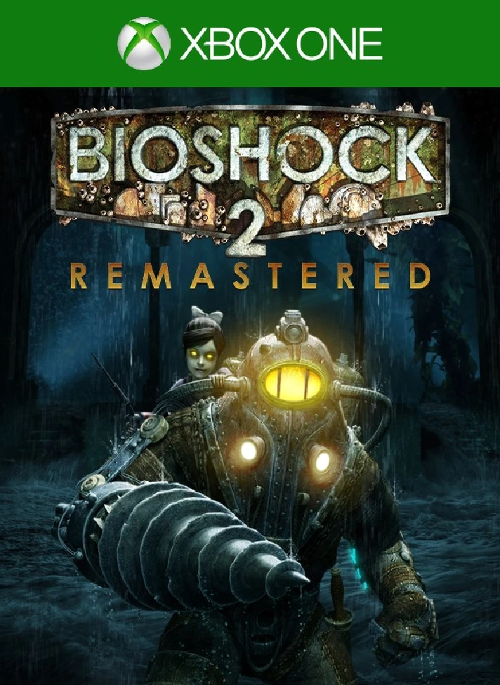 ❗BioShock 2 Remastered❗XBOX ONE/X|S🔑KEY❗