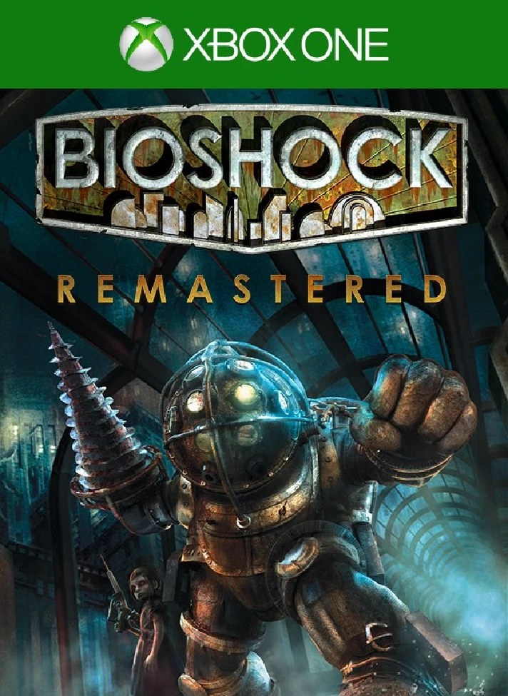 ❗BioShock Remastered❗XBOX ONE/X|S🔑KEY❗