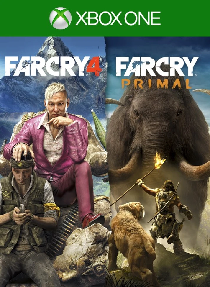 ❗FAR CRY 4 + FAR CRY PRIMAL BUNDLE❗XBOX ONE/X|S🔑KEY