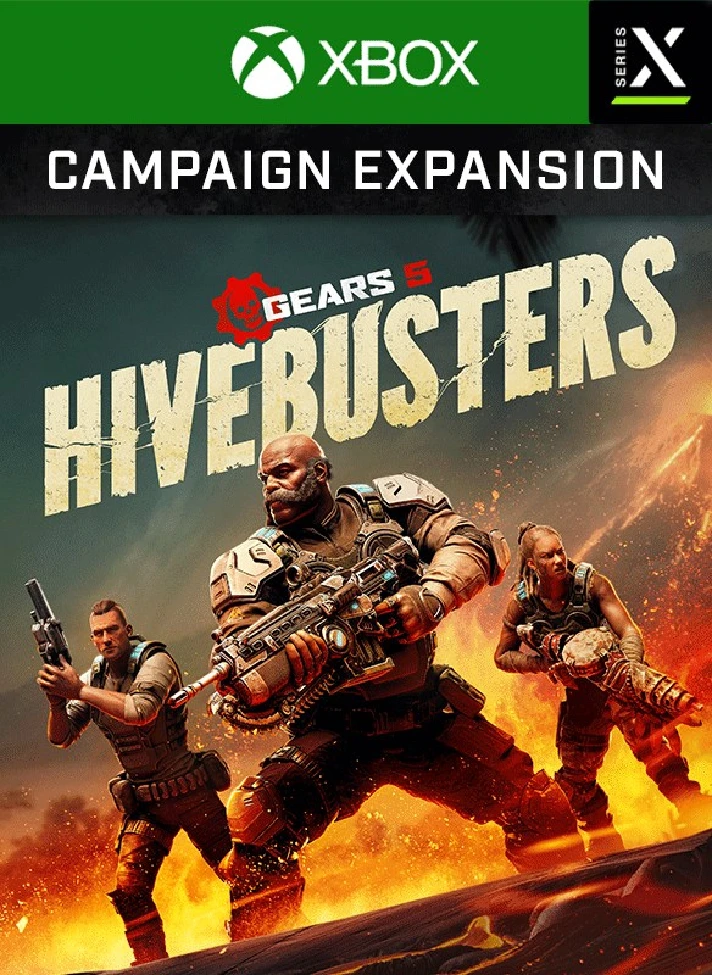 ❗Gears 5: Hivebusters❗XBOX ONE/X|S+PC🔑KEY❗